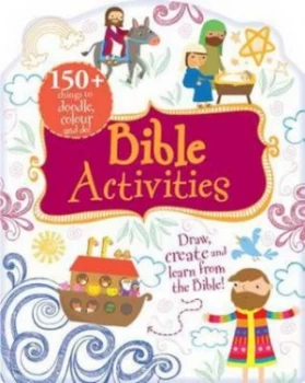 Image of Bible Activities - Doodle Colour and Play bumper Activity Book Paperback