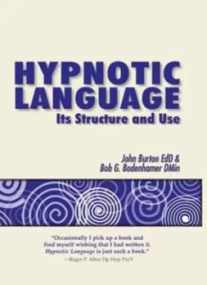 Image of Hypnotic language by John J Burton