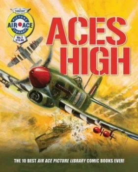 Image of Aces High by Steve Holland Paperback