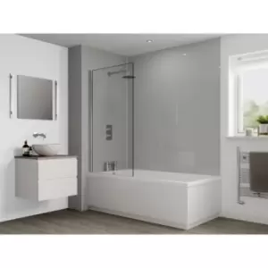 image of Multipanel Heritage Bathroom Wall Panel Hydrolock 2400 X 1200mm Henley Gloss