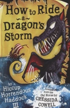Image of How to Ride a Dragons Storm by Cressida Cowell Paperback
