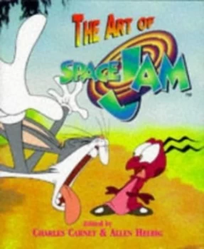 Image of The Art of Space Jam by Charles Carney and Allen Helbig Hardback