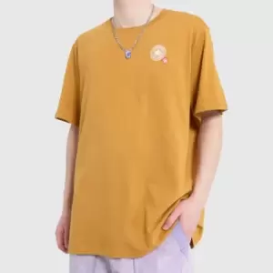 Image of Converse Future Utility T-Shirt In Tan