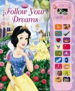 Image of Disney Princess Video Playasound Follow Hardback