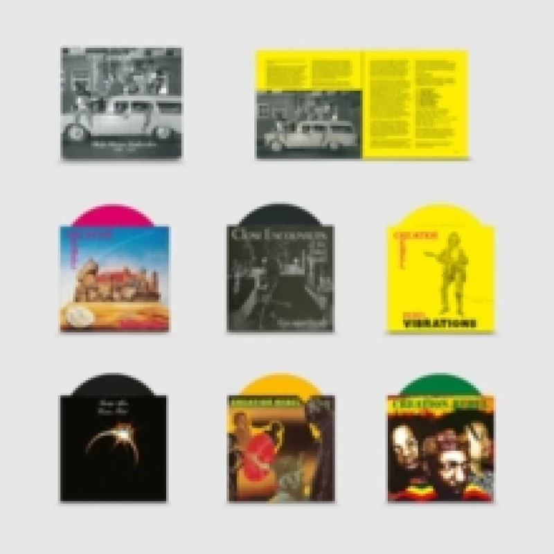 Image of High Above Harlesden 1978-2023 CD / Box Set