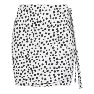 Image of I Saw It First Wrap Skirt - White