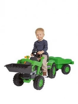 Image of Big Jim Dumper + Trailer