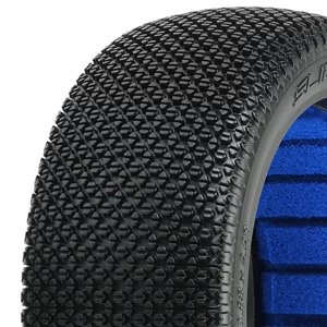 Image of Proline 'Slide Lock' Mc Soft 1/8 Buggy Tyres W/Closed Cell