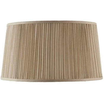 image of Interiors - Seventeen Inch Oval Beige Shade