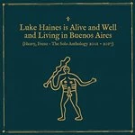 Image of Is Alive and Well and Living in Buenos Aires Heavy Frenz the Solo Anthology 2001-2017 by Luke Haines CD Album