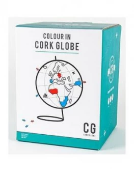 Image of Gift Republic Colour In Cork Globe
