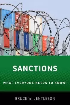Image of Sanctions by Bruce W. Jentleson