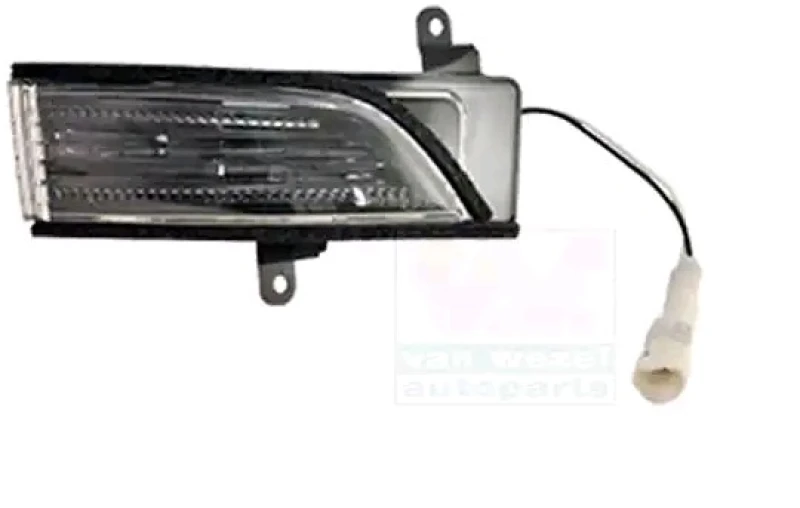 Image of VAN WEZEL 5141916 Turn Signal Right Exterior Mirror, white Indicator (62)