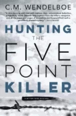 Image of hunting the five point killer
