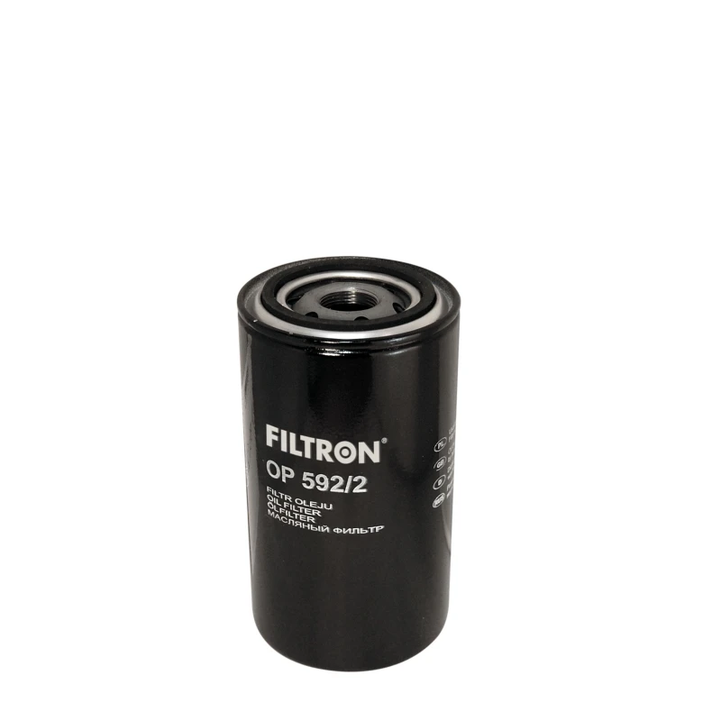 Image of FILTRON OP 592/2 Oil filter Spin-on Filter Oil Filter (7)