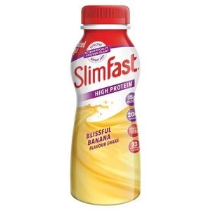 image of SlimFast Protein Blissful Banana Flavour Shake 325ml