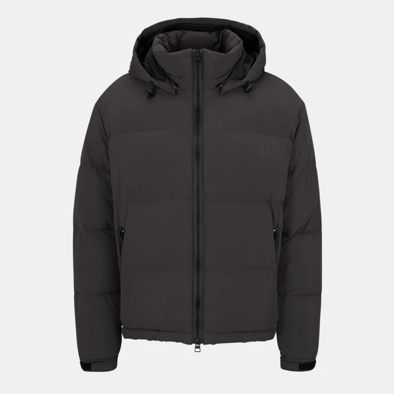 Image of Hugo Bironto Puffer Jacket - Grey Grey S