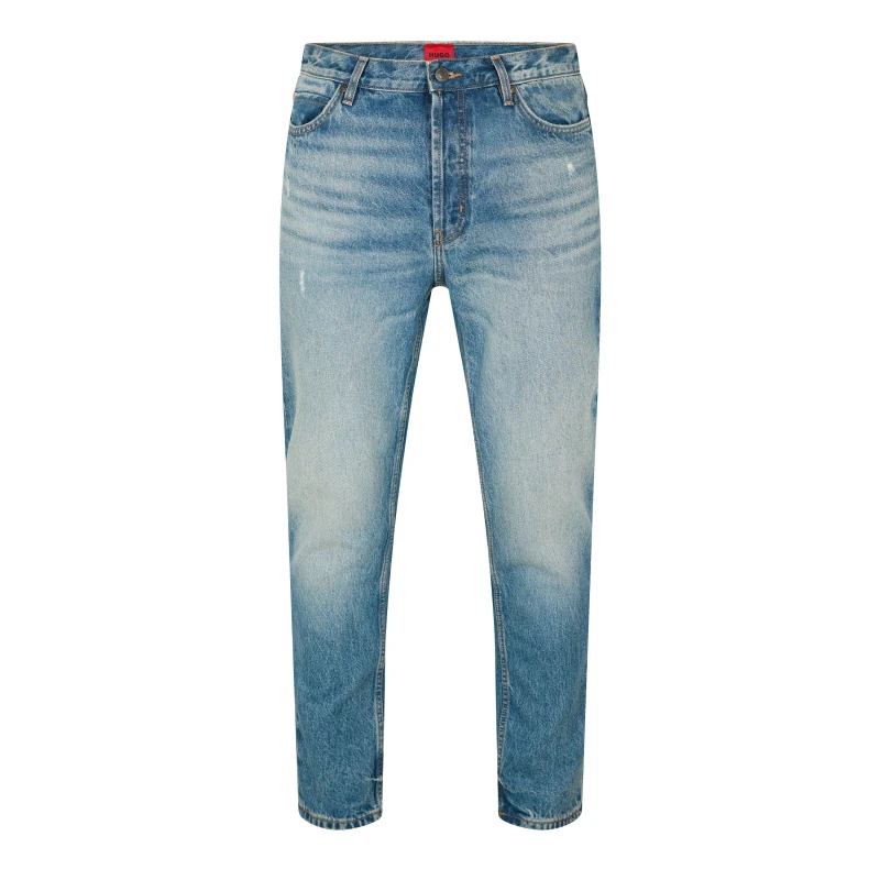 Image of Hugo Mens Slim Fit Jeans Medium Blue male 31W L