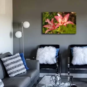Image of 45702021C-024 Multicolor Decorative Canvas Painting