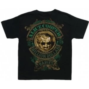 Alice Cooper Billion Dollar Toddler 18-24: X Large