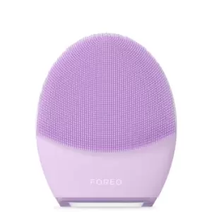 image of FOREO LUNA 4 Smart Facial Cleansing and Firming Massage Device Exclusive (Various Shades) - Sensitive Skin