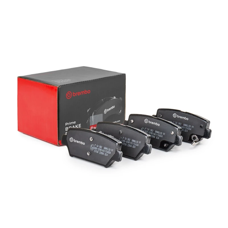 Image of BREMBO Brake pad set BREMBO P 54 062