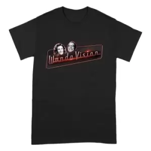 Image of WandaVision T-Shirt Scarlet Witch Size XL