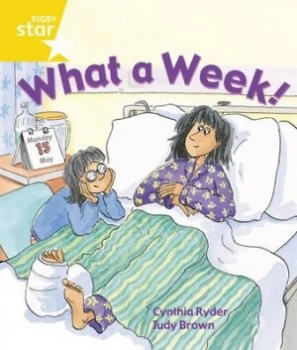 Image of What a Week by Cynthia Rider Book