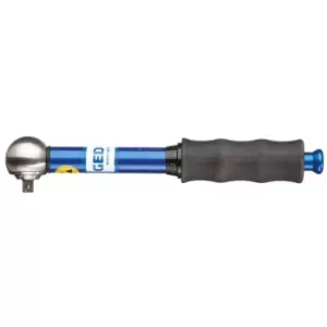 image of Gedore Torque wrench TSC SLIPPER 1/4" 1-5 Nm