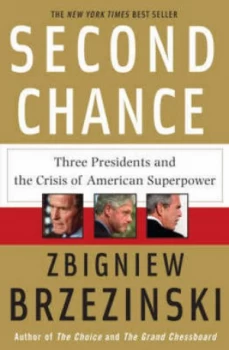 Image of Second Chance by Zbigniew Brzezinski Book