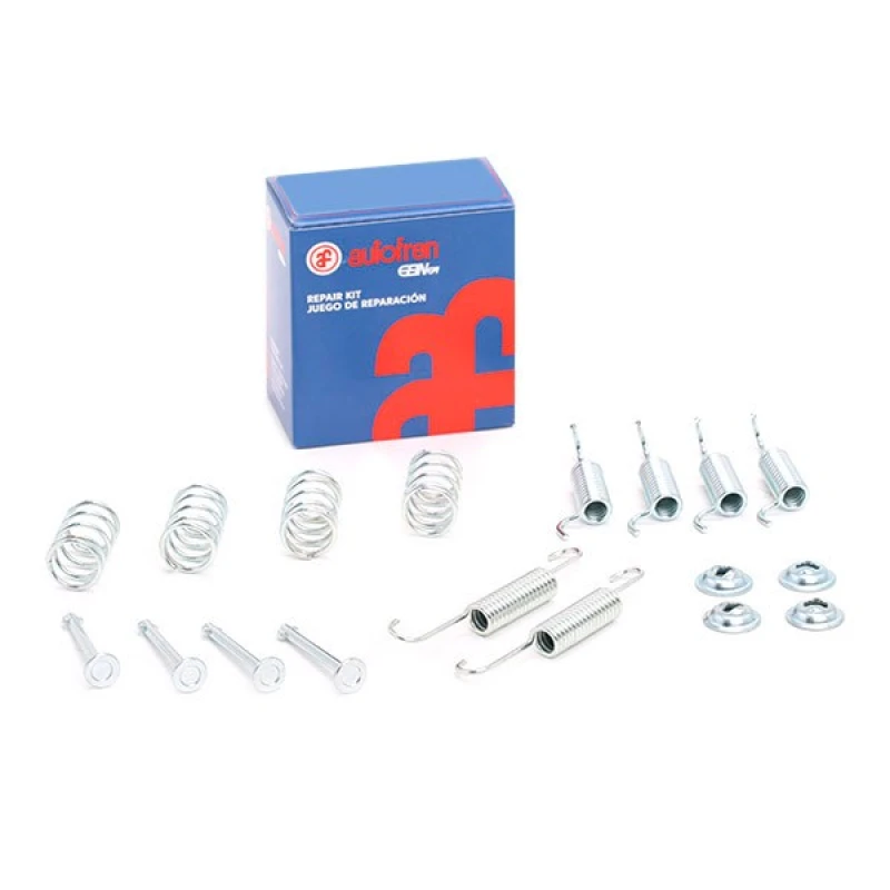 Image of AUTOFREN SEINSA Brake shoe fitting kit AUTOFREN SEINSA D3986A