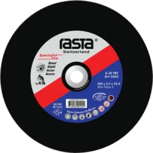 image of 3568RA 350X3.0X25.4MM Type-41 A30T Cutting Disc