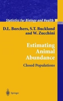 Image of Estimating Animal Abundance by D.L. Borchers Hardback