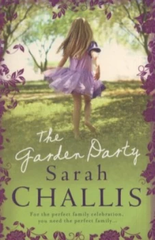 Image of The Garden Party by Sarah Challis Book