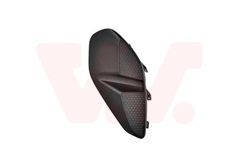Image of VAN WEZEL Bumper grill VAN WEZEL 3805591