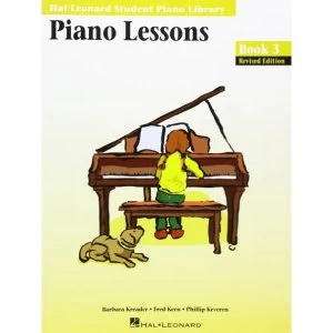 Image of Hal Leonard Student Piano Library: Piano Lessons: Book 3 by Hal Leonard Corporation (Paperback, 1999)