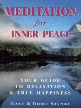 Image of Meditation for Inner Peace by Eddie and Debbie Shapiro Paperback