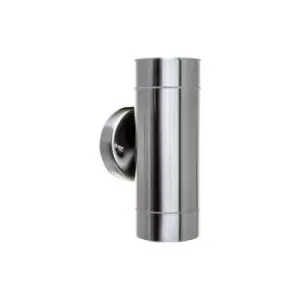 Image of Timeguard UDSS2 Stainless Steel Outdoor Up/Down Spot Light Fitting - UDSS2