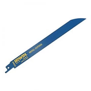 Image of IRWIN Sabre Saw Blade for Metal 618R 150 mm Pack of 5