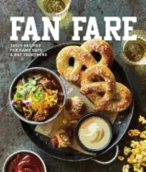 Image of fan fare game day recipes for delicious finger foods drinks and more