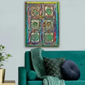 Image of 132664946_70100 Multicolor Decorative Canvas Painting