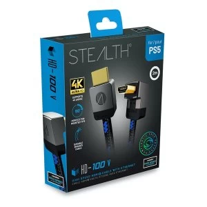 image of STEALTH HD-100V Premium HDMI Cable (2m) for PS5