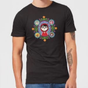 image of Coco Remember Me Mens T-Shirt - Black - M