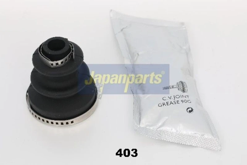 Image of JAPANPARTS CV boot kit, drive shaft JAPANPARTS KB-403