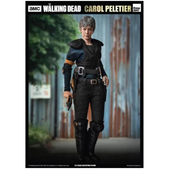 image of ThreeZero The Walking Dead 1/6 Scale Collectible Figure - Carol Peletier