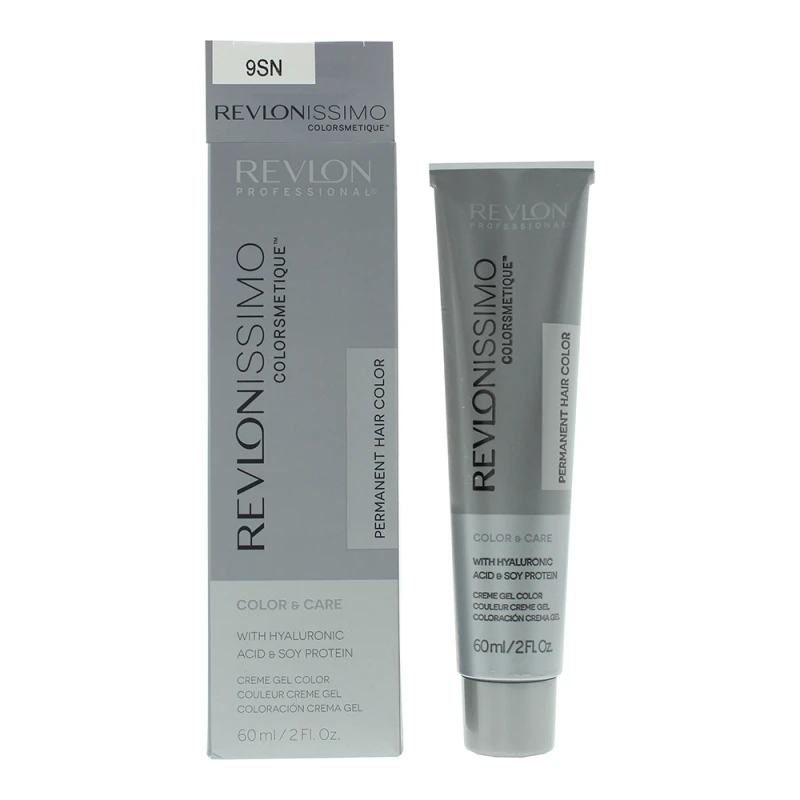 Image of Revlon Revlonissimo Colorsmetique 9SN Very Light Blonde Hair Colour 60ml