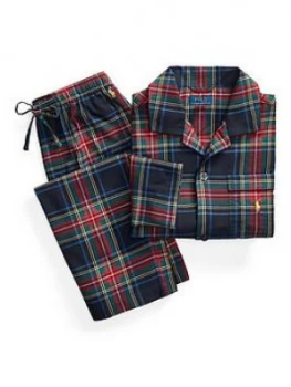 Polo Ralph Lauren Flannel Sleepwear Lounge Set - Multi, Size 2XL, Men