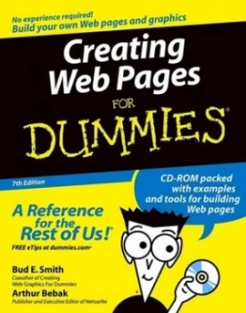 Image of Creating Web Pages for Dummies by Bud E. Smith Paperback