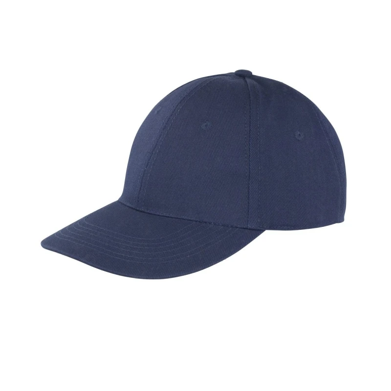 Image of Result Result Men Core Memphis 6 Panel Baseball Cap in Navy Navy One Size Male 5054171452071