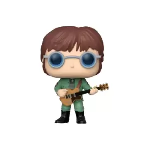 Image of John Lennon Military Jacket Funko Pop! Vinyl